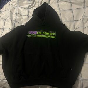 Black Bio Exorcist Hoodie